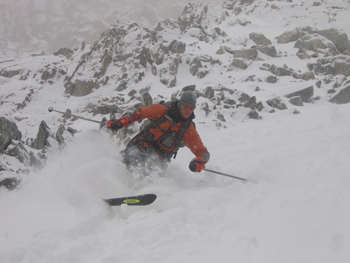 Jano Aig d'Argentiere