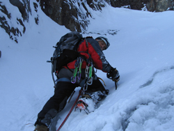 Pierre au couloir de Gaube
